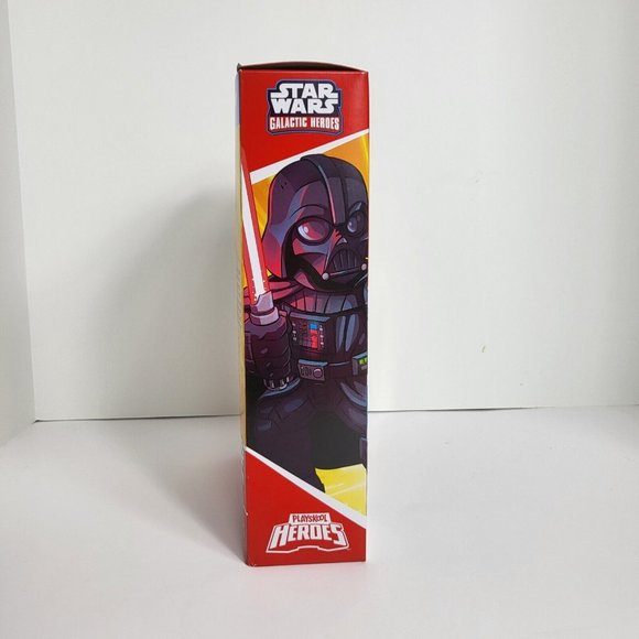 Star Wars Disney Darth Vader Galactic Heroes Mega Mighties 10" Action Figure New - Picture 11 of 15
